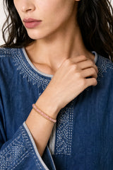 14k-gold-filled-strawberry-quartz-wire-bracelet-model-a-outfit-a-fashion-01