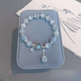Cat's Eye Star Bracelet — Luck & Protection for Daily Wear Tibet Art