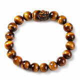 Yellow Tiger Eye Pixiu Bracelet
