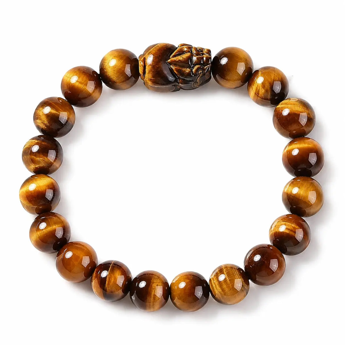 Yellow Tiger Eye Pixiu Bracelet