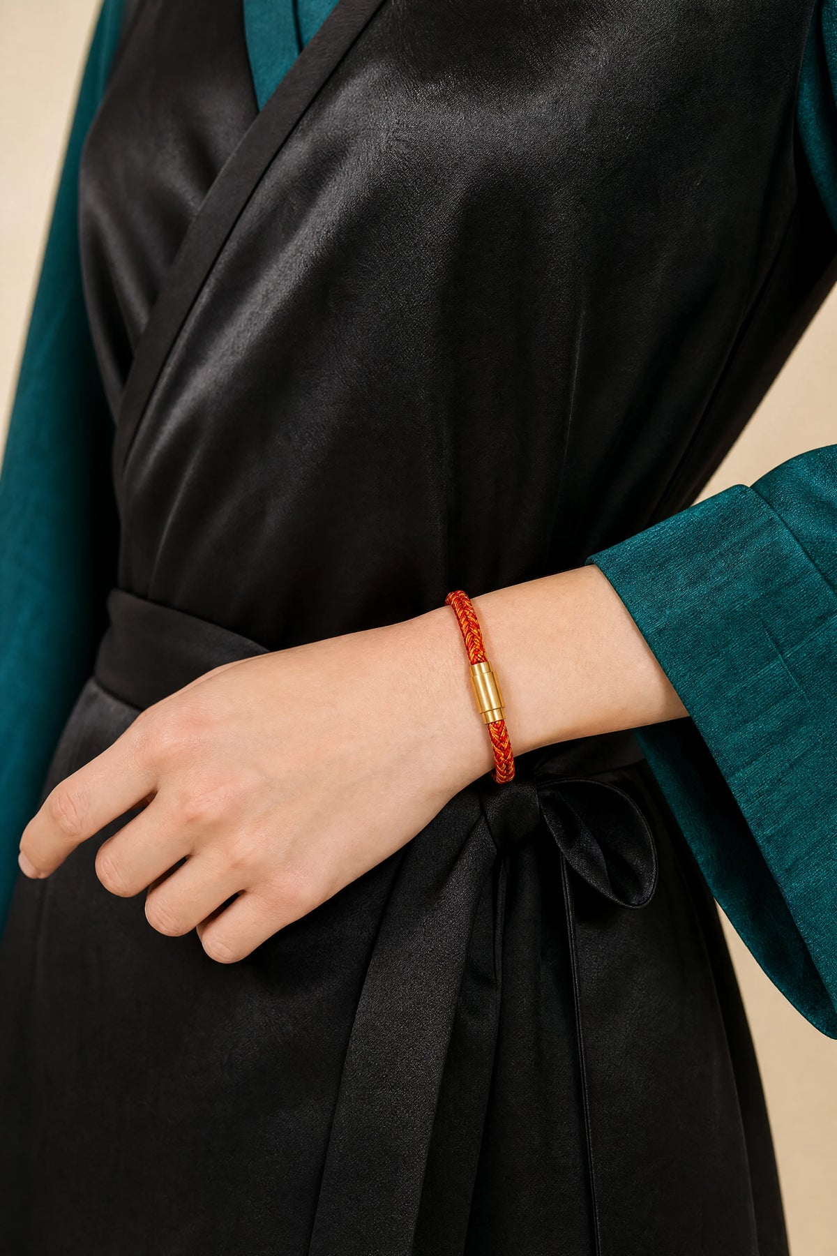 5mm-braided-cord-magnetic-clasp-bracelet-model-b-outfit-b-fashion-03