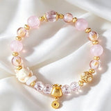 Nine-Tailed Fox Lucky Bracelet — Chinese Palace-Style Charm for Good Fortune & Love Tibet Art