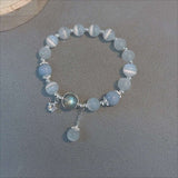 Cat's Eye Star Bracelet — Luck & Protection for Daily Wear Tibet Art