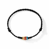 Koi Fish Lucky Bracelet — Woven Red String Dragon Boat Festival Charm Tibet Art