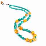 Tibet Art Tibetan Dzi-Style Necklace - Protection & Style Tibet Art
