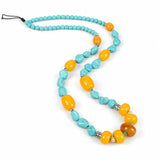 Tibet Art Tibetan Dzi-Style Necklace - Protection & Style Tibet Art