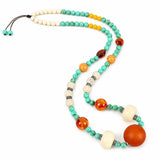 Tibet Art Tibetan Dzi-Style Necklace - Protection & Style Tibet Art