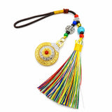 Tibet Art Tibetan Zodiac Tassel Keychain - Carry Protection Tibet Art
