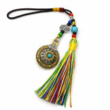 Tibet Art Tibetan Zodiac Tassel Keychain - Carry Protection Tibet Art