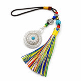 Tibet Art Tibetan Zodiac Tassel Keychain - Carry Protection Tibet Art