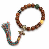 Tibet Art Bone & Antler Bracelet - Tibetan Symbol Collection Tibet Art