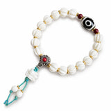 Tibet Art Bone & Antler Bracelet - Tibetan Symbol Collection Tibet Art