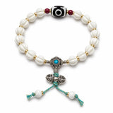 Tibet Art Bone & Antler Bracelet - Tibetan Symbol Collection Tibet Art