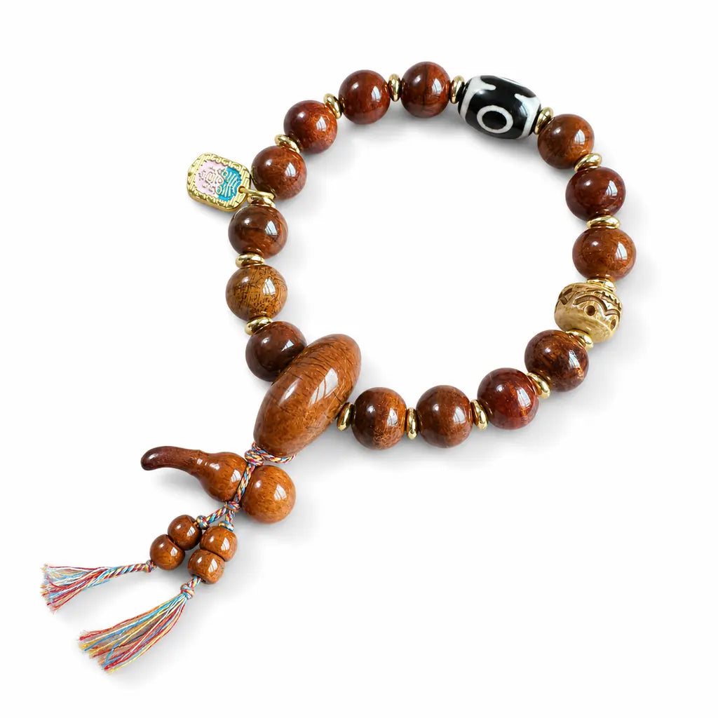 Tibet Art Bone & Antler Bracelet - Tibetan Symbol Collection Tibet Art