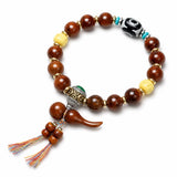 Tibet Art Bone & Antler Bracelet - Tibetan Symbol Collection Tibet Art