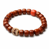 Tibet Art Yak Bone Mantra Bracelet - Peace & Protection Tibet Art
