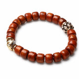 Tibet Art Yak Bone Mantra Bracelet - Peace & Protection Tibet Art