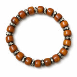 Tibet Art Yak Bone Mantra Bracelet - Peace & Protection Tibet Art