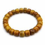 Tibet Art Yak Bone Bracelet - Plain Barrel Bead Series Tibet Art