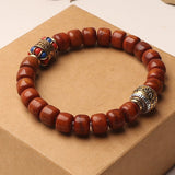 Yak Bone Mantra Bracelet