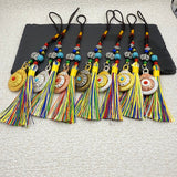 Tibetan Zodiac Tassel Keychain