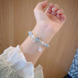 Cat's Eye Star Bracelet — Luck & Protection for Daily Wear Tibet Art