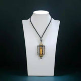 Tibet Art Ksitigarbha Ghau Box Pendant - Protection