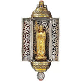 Tibet Art Ksitigarbha Ghau Box Pendant - Protection