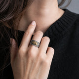Pixiu Mantra Ring - Wealth & Protection