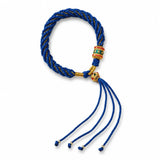 Auspicious Braided Tassel Bracelet