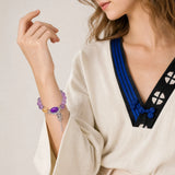 amethyst-cabochon-leaf-charm-bracelet-model-b-outfit-b-fashion-01