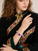 amethyst-cabochon-pearl-bracelet-model-b-outfit-b-fashion-02