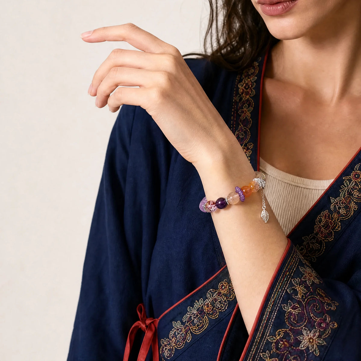 amethyst-leaf-butterfly-tassel-bracelet-model-b-outfit-b-fashion-02