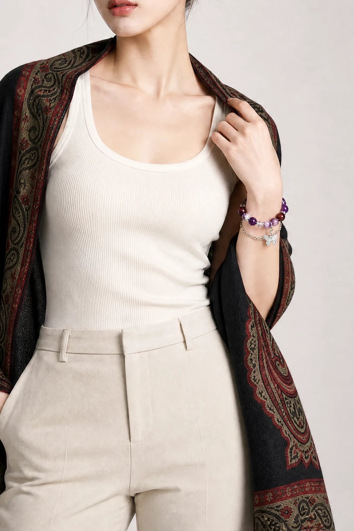 amethyst-multi-stone-butterfly-bracelet-model-a-outfit-a-fashion-03