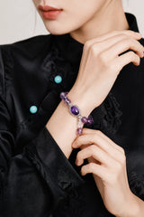 amethyst-oval-cabochon-bracelet-model-b-outfit-b-fashion-03