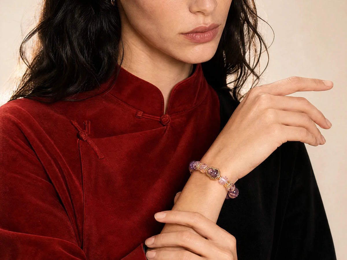 amethyst-pave-gourd-bracelet-model-a-outfit-a-fashion-02