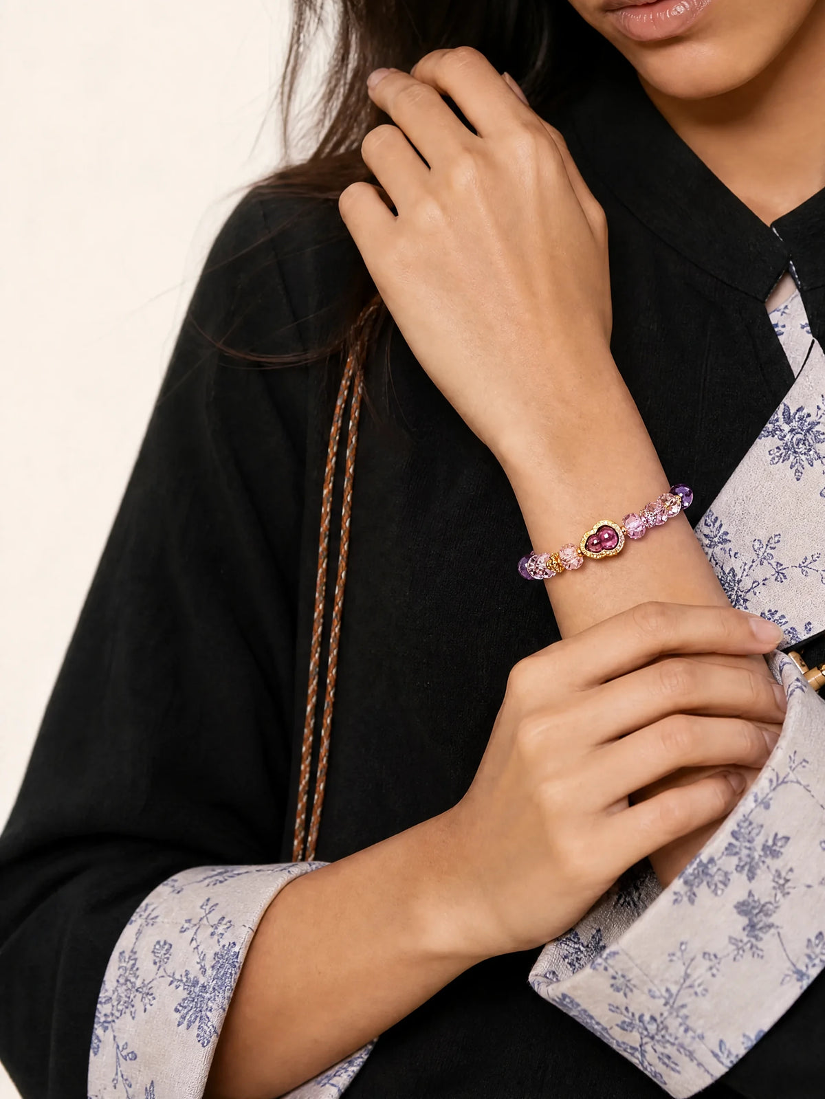 amethyst-pave-gourd-bracelet-model-b-outfit-b-fashion-03