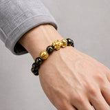 black-obsidian-pixiu-mantra-bracelet-model-a-outfit-a-closeup-01