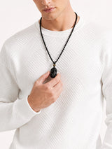 black-obsidian-pixiu-necklace-model-a-outfit-a-fashion-01
