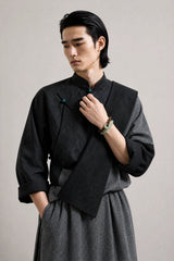 black-rosewood-round-bead-108-mala-model-a-outfit-a-fashion-03