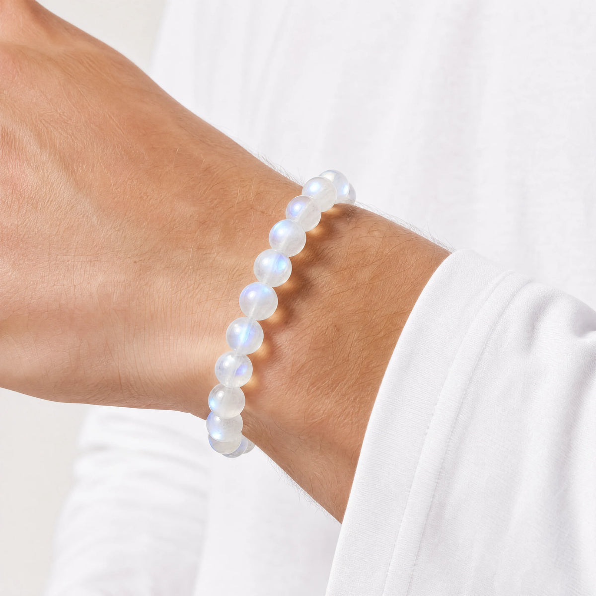 blue-flash-moonstone-8mm-bracelet-model-a-outfit-a-closeup-01