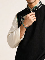 blue-magnesite-flat-bead-bracelet-model-a-outfit-a-fashion-01