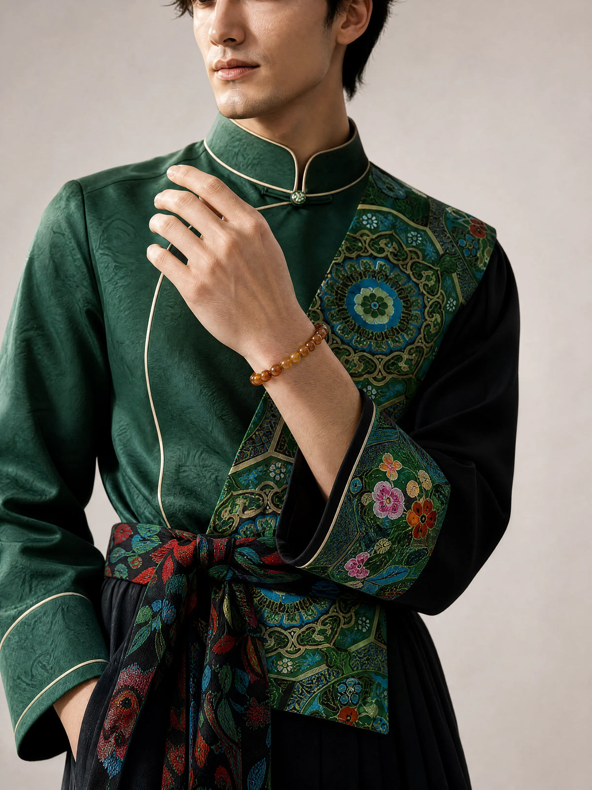 caramel-hetian-jade-bracelet-harmony-model-a-outfit-a-fashion-01