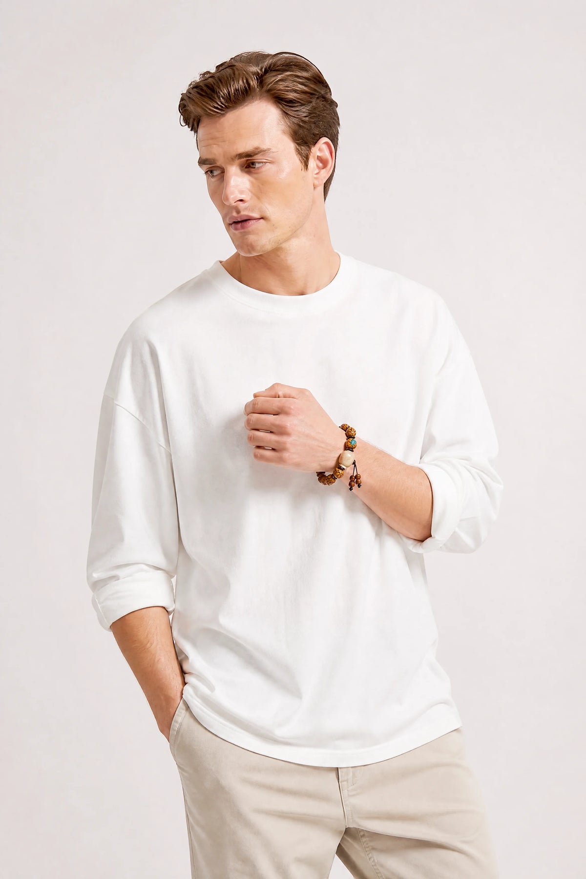 carved-yak-bone-bead-bracelet-model-a-outfit-a-fashion-03