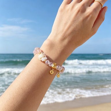 Nine-Tailed Fox Lucky Bracelet — Chinese Palace-Style Charm for Good Fortune & Love Tibet Art