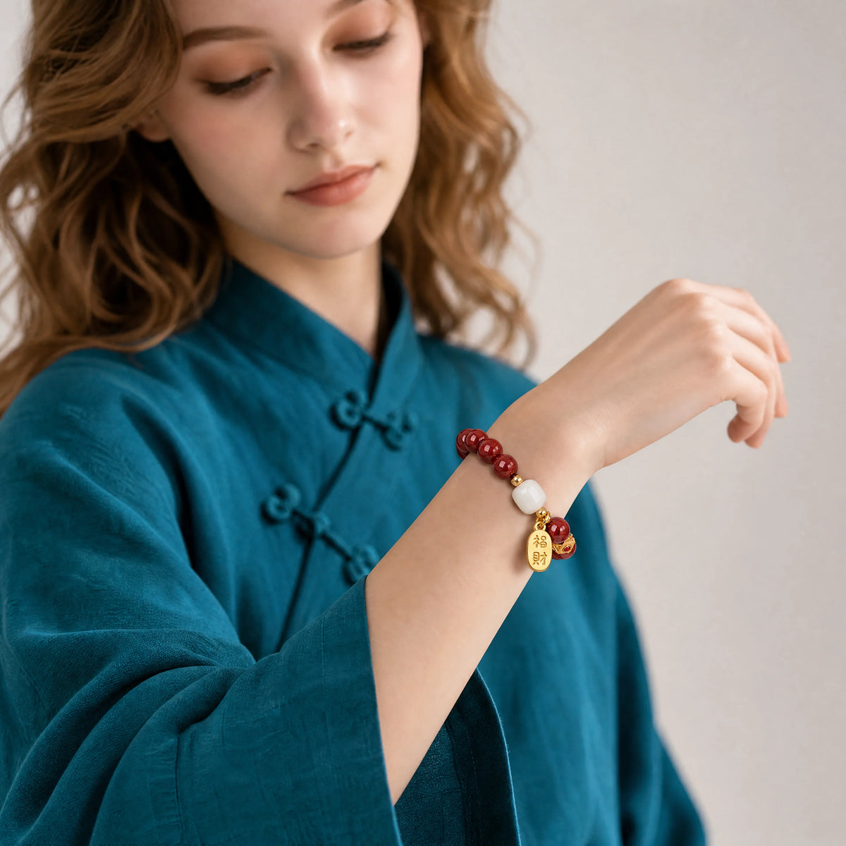 cinnabar-fortune-charm-bracelet-model-a-outfit-a-fashion-02