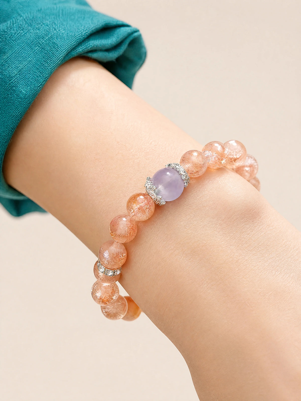 citrine-lavender-focal-bracelet-10mm-model-a-outfit-a-closeup-01
