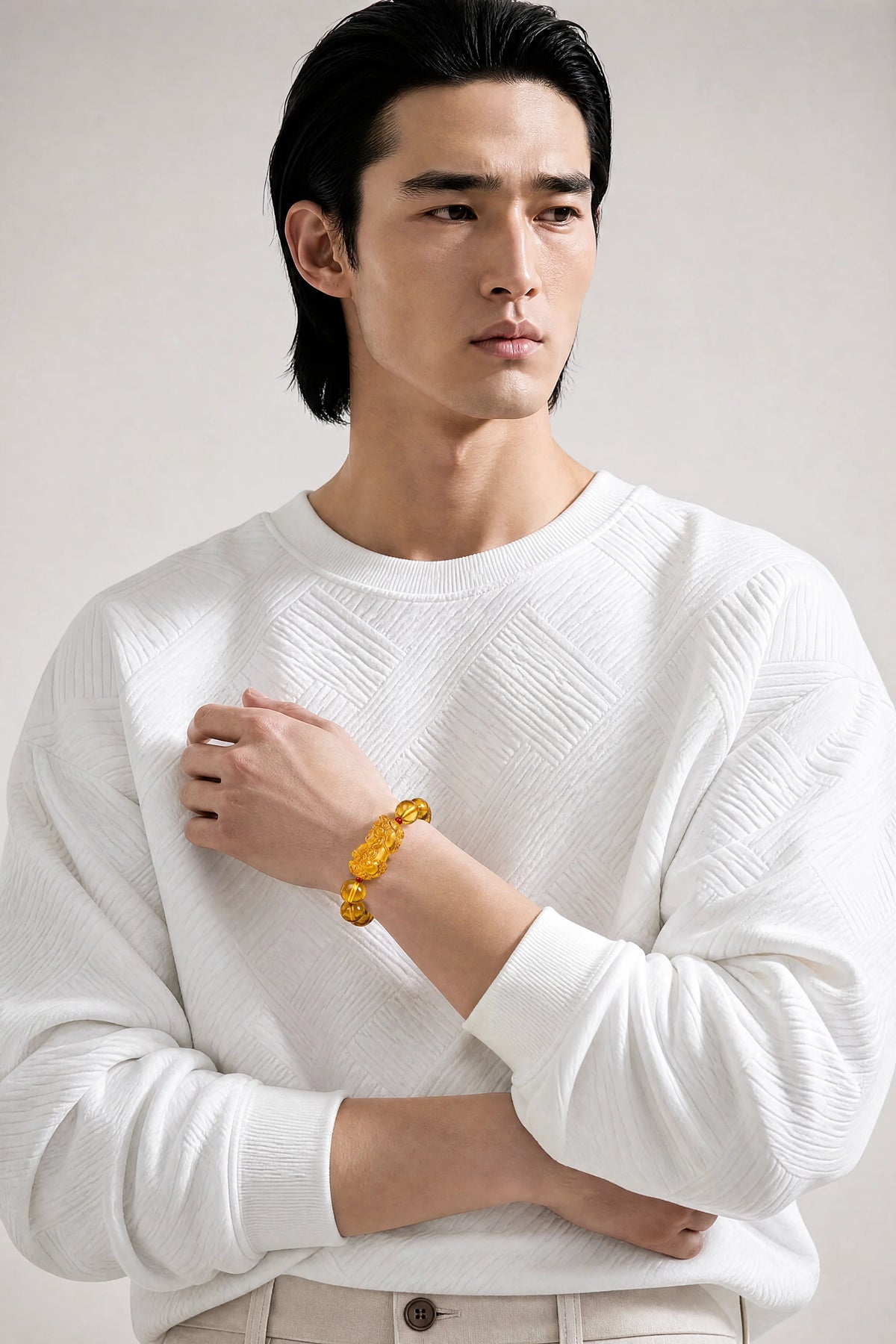 citrine-pixiu-bracelet-feng-shui-wealth-model-a-outfit-a-fashion-01