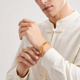 citrine-round-bead-bracelet-model-a-outfit-a-fashion-02
