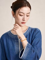 citrine-round-bead-bracelet-model-b-outfit-b-fashion-01